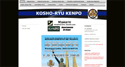 Desktop Screenshot of koshoryurivas.com